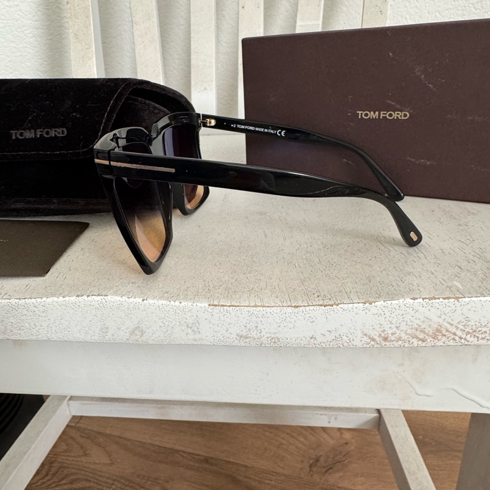Tom Ford Black Gradient Sunglasses - Picture 2 of 4